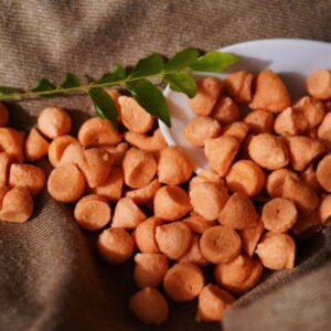 Traditional Bengali Masoor Daler Bori – Sun-Dried Red Lentil Nuggets - 250 Gram