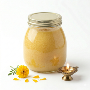 Sonar Bangla Haat Temple Grade Cow Ghee Pure A2 Variant 500ml