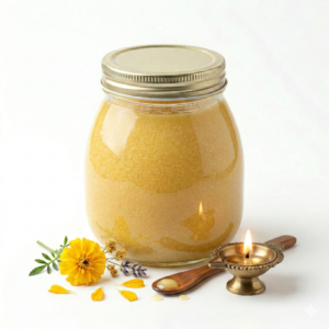 Sonar Bangla Haat Cow Ghee Premium Glass Jar Edition 500ml