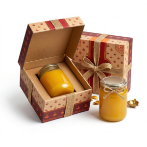 Sonar Bangla Haat Cow Ghee Gift Pack Traditional Bilona 250ml