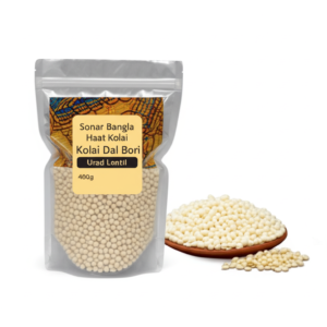 Sonar Bangla Haat Kolai Dal Bori Handmade Urad Lentil Variant 400g