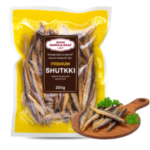 Sonar Bangla Haat Premium Shutki Vacuum Packed Dry Fish 250g