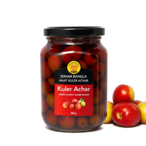 Sonar Bangla Haat Kuler Achar Sweet & Spicy Jujube Pickle 300g