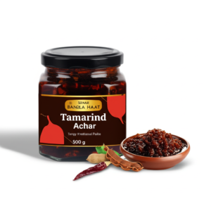 Sonar Bangla Haat Tamarind Achar Tangy Traditional Pickle 300g