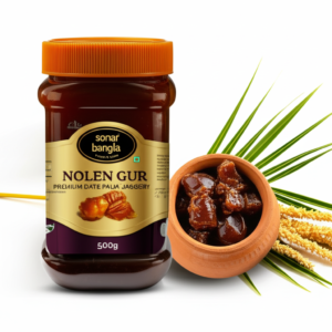 Sonar Bangla Haat Nolen Gur Premium Date Palm Jaggery 500g