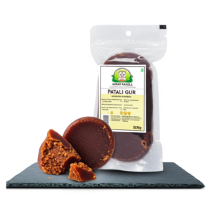 Sonar Bangla Haat Patali Gur Solid Date Palm Jaggery Block 500g