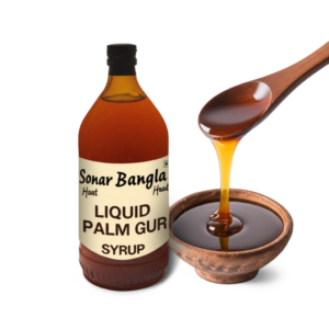 Sonar Bangla Haat Liquid Date Palm Gur Traditional Syrup 500ml