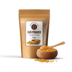 Sonar Bangla Haat Gur Powder Fine Crushed Jaggery 500g