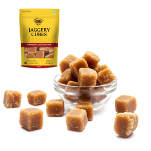 Sonar Bangla Haat Jaggery Cubes Premium Natural Sweetener 400g