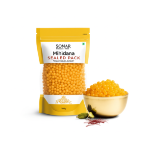 Sonar Bangla Haat Mihidana Sealed Pack Traditional Sweet 500g