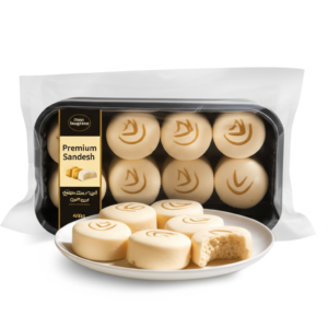 Sonar Bangla Haat Premium Sandesh Vacuum Sealed Sweet 400g