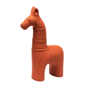 Sonar Bangla Haat Bankura Horse Handcrafted Terracotta Decor 12inch