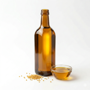 Sonar Bangla Haat Cold-Pressed Mustard Oil Kachi Ghani Premium 1L