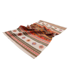 Sonar Bangla Haat Handwoven Table Runner Cotton Ethnic Design