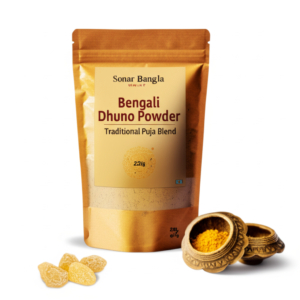 Sonar Bangla Haat Bengali Dhuno Powder Traditional Puja Blend 250g