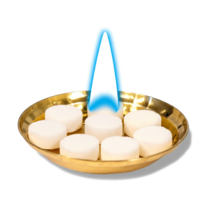 Sonar Bangla Haat Camphor Tablets Pure Puja Grade 200g