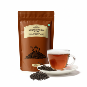 Sonar Bangla Haat Assam Orthodox Tea Strong Aroma Blend 250g
