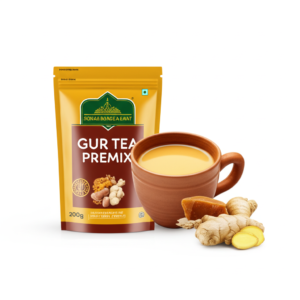 Sonar Bangla Haat Gur Tea Premix Instant Sweet Blend 200g