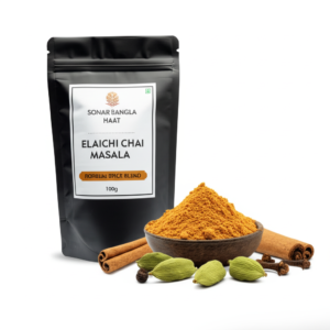 Sonar Bangla Haat Elaichi Chai Masala Premium Spice Blend 100g
